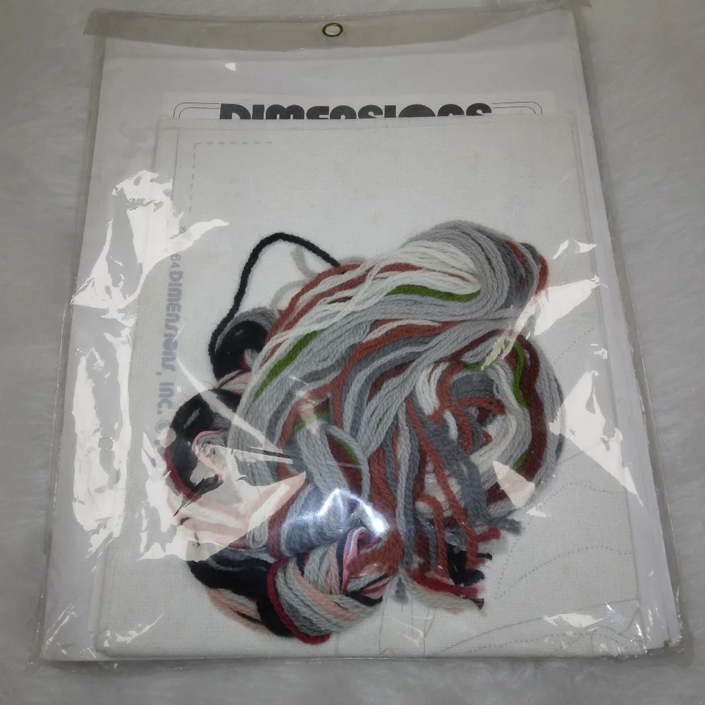 Dimensions Crewel Kit, Fancy Clown from Carolyn Barrani, New!